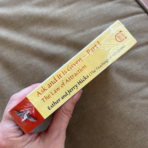 Ask, and it is given - Part 1 The Law of Attraction 4 CD audio program NEW - Picture 6 of 7